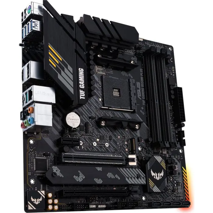 ASUS TUF GAMING B550M-PLUS - Socket AM4 - mainboard