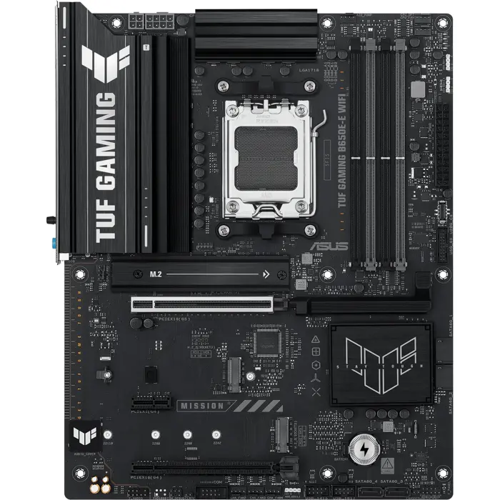 Asus TUF GAMING B650E-E WIFI (black) - Socket AM5