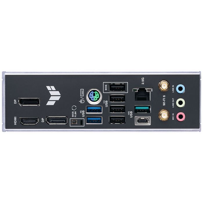 ASUS TUF Gaming B650M-E WIFI, AMD B650 Mainboard, Socket AM5, DDR5 90MB1FV0-M0EAY0