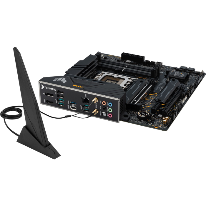 ASUS TUF GAMING B660M-PLUS WIFI, DDR5, SATA3, USB3.2Gen2x2, DP, WiFi, LGA1700 mATX