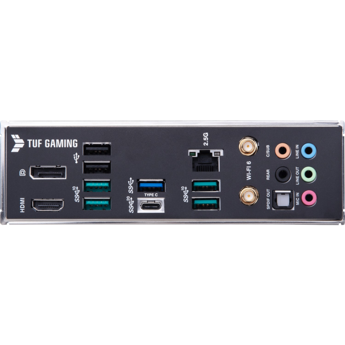 ASUS TUF GAMING B660M-PLUS WIFI, DDR5, SATA3, USB3.2Gen2x2, DP, WiFi, LGA1700 mATX