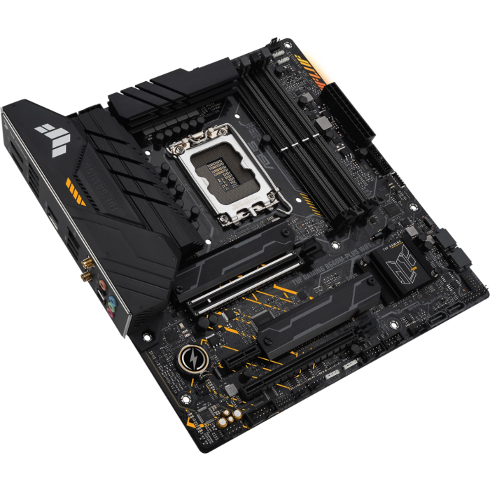 ASUS TUF GAMING B660M-PLUS WIFI, DDR5, SATA3, USB3.2Gen2x2, DP, WiFi, LGA1700 mATX