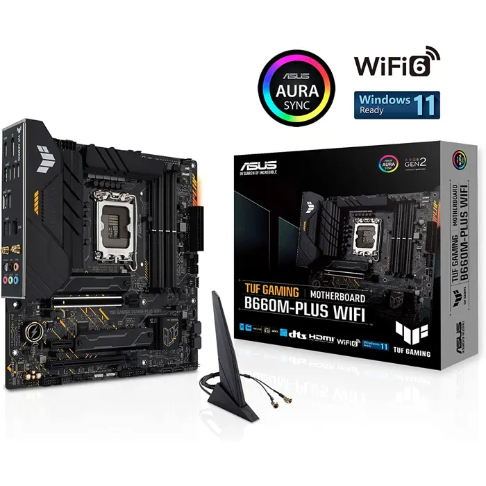 ASUS TUF GAMING B660M-PLUS WIFI, motherboard - 1700