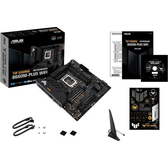 ASUS TUF GAMING B660M-PLUS WIFI, motherboard - 1700