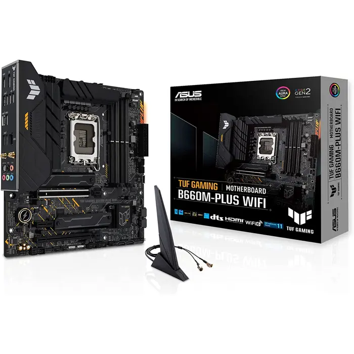 ASUS TUF GAMING B660M-PLUS WIFI, motherboard - 1700