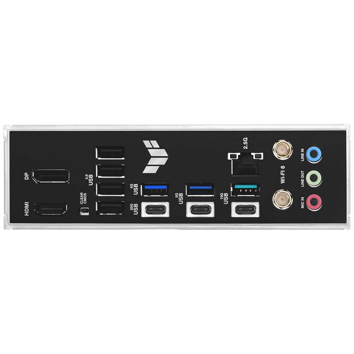 ASUS TUF Gaming B760M-BTF WIFI, Intel B760 Mainboard, Socket LGA1700, DDR5 90MB1G50-M0EAY0