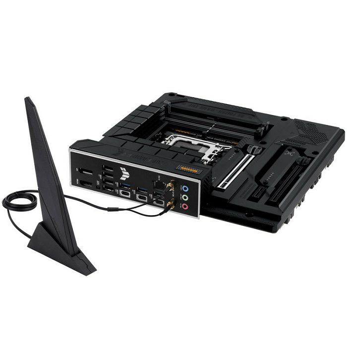 ASUS TUF Gaming B760M-BTF WIFI, Intel B760 Mainboard, Socket LGA1700, DDR5 90MB1G50-M0EAY0