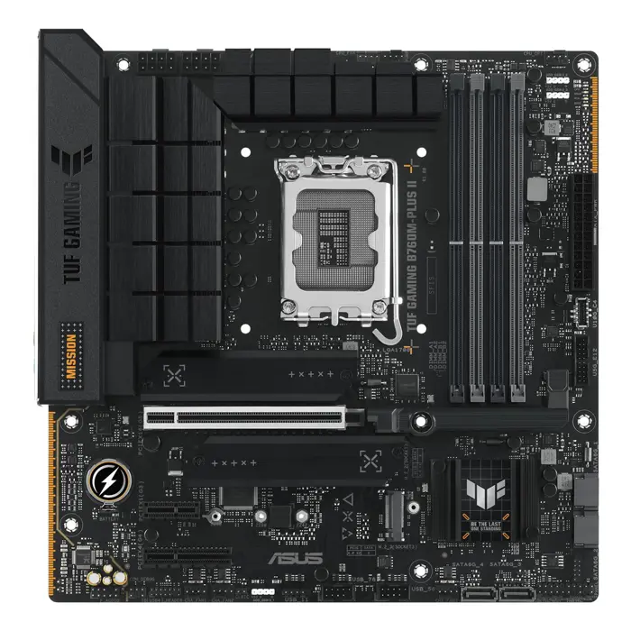 ASUS TUF GAMING B760M-PLUS II Intel B760 LGA 1700 micro ATX