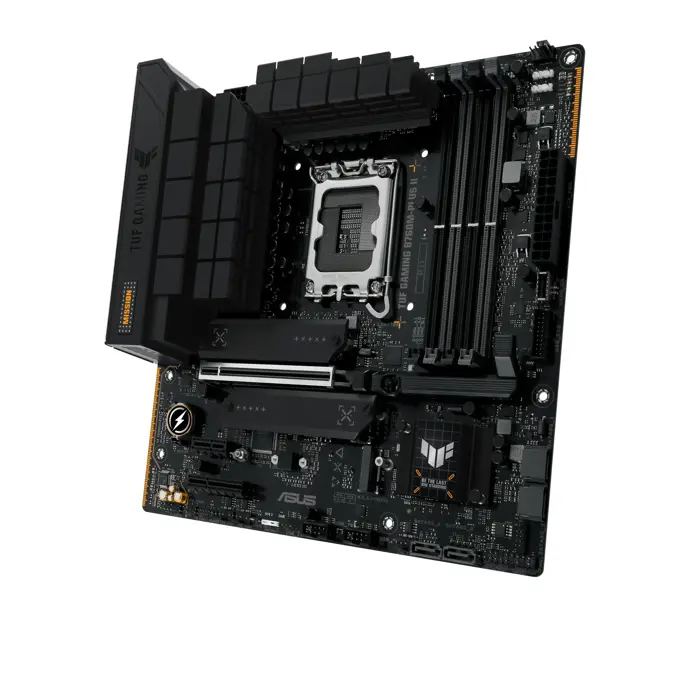 ASUS TUF GAMING B760M-PLUS II - Socket 1700 - motherboard