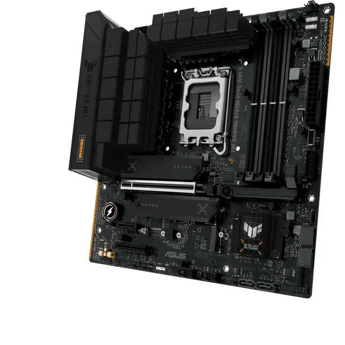 ASUS TUF GAMING B760M-PLUS WIFI II - Socket 1700 - motherboard