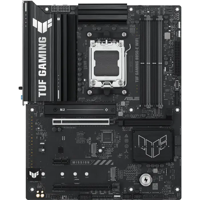 Asus TUF GAMING B850-E WIFI - Socket AM5