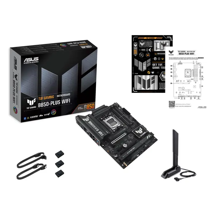 ASUS TUF GAMING B850-PLUS WIFI AMD B850 Socket AM5 ATX