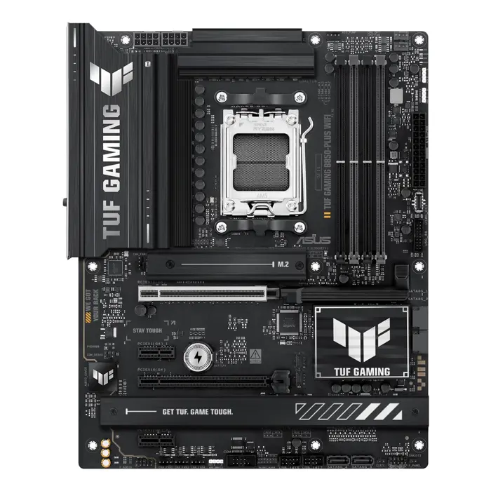 ASUS TUF GAMING B850-PLUS WIFI AMD B850 Socket AM5 ATX