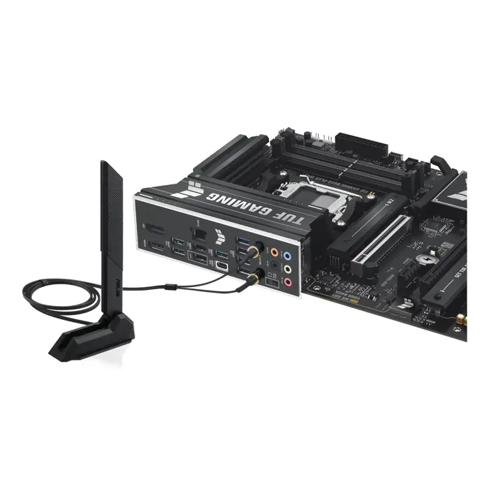 ASUS TUF GAMING B850-PLUS WIFI AMD B850 Socket AM5 ATX
