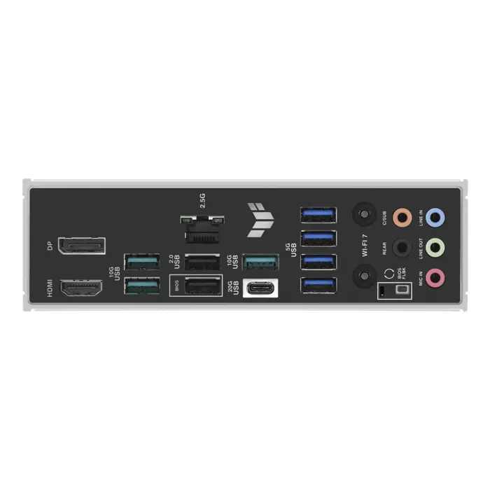 ASUS TUF GAMING B850-PLUS WIFI AMD B850 Socket AM5 ATX