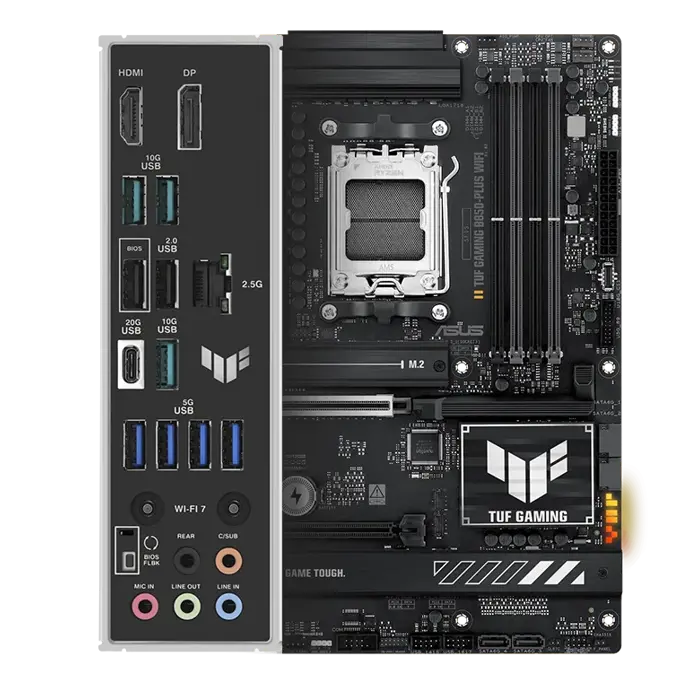ASUS TUF GAMING B850-PLUS WIFI MB