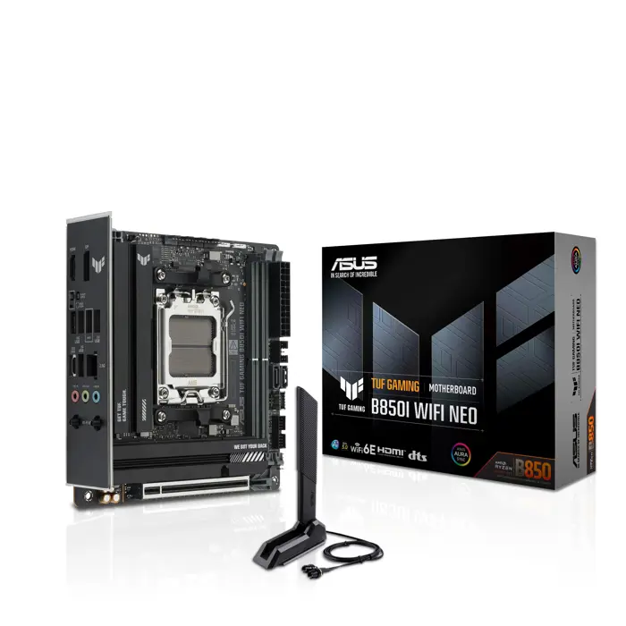ASUS TUF GAMING B850I WIFI NEO - AM5