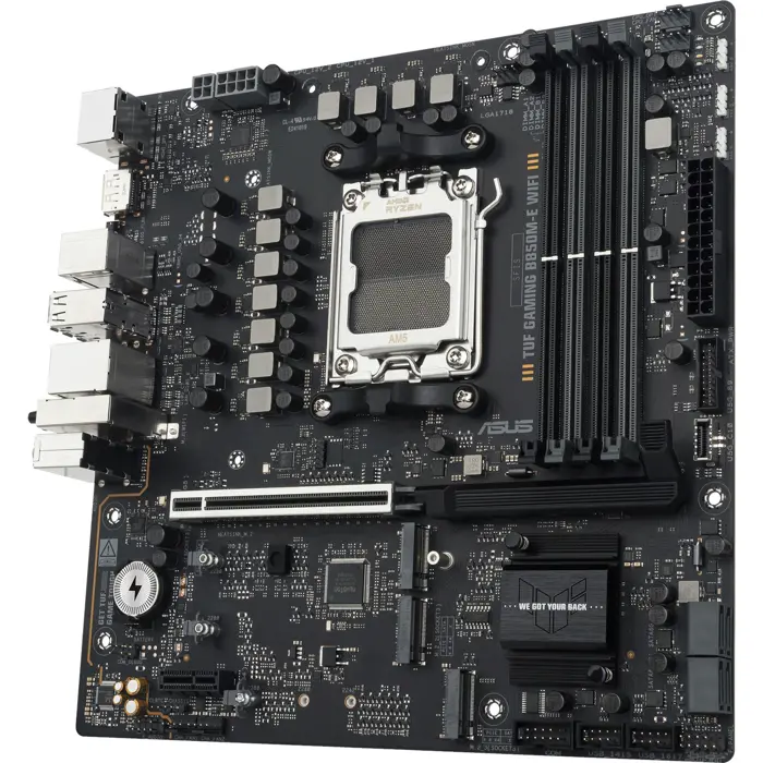 ASUS TUF GAMING B850M-E WIFI, motherboard - Socket AM5