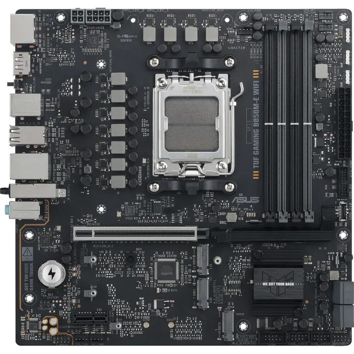 ASUS TUF GAMING B850M-E WIFI, motherboard - Socket AM5