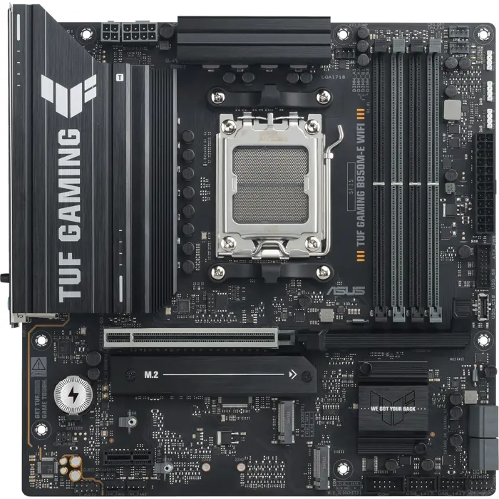ASUS TUF GAMING B850M-E WIFI, motherboard - Socket AM5