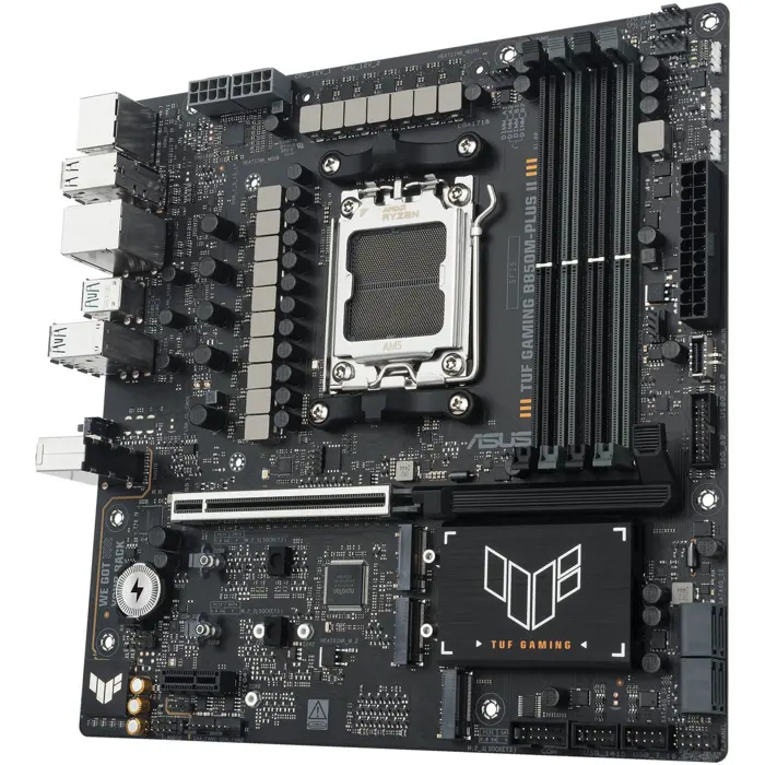 ASUS TUF GAMING B850M-PLUS II - Socket AM5 - motherboard