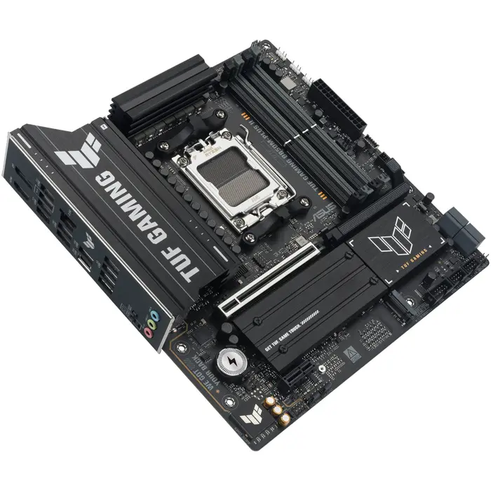 ASUS TUF GAMING B850M-PLUS II - Socket AM5 - motherboard