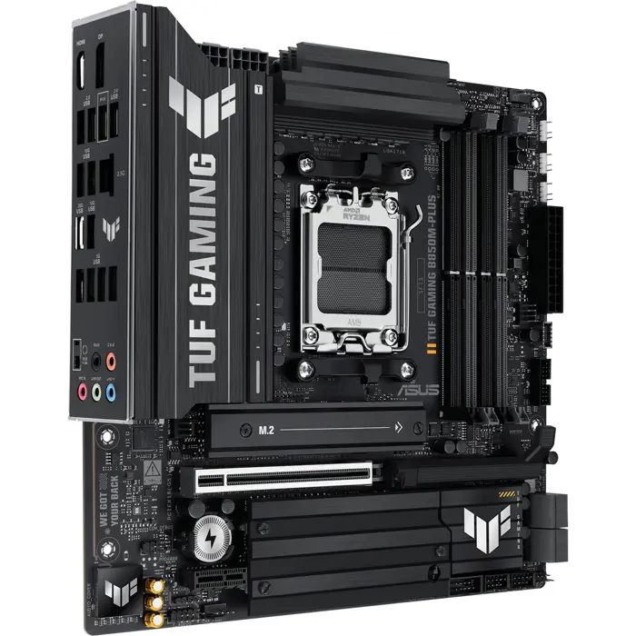 Asus TUF GAMING B850M-PLUS - Socket AM5 - motherboard