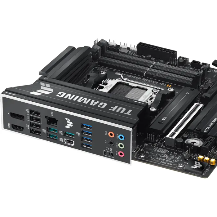 Asus TUF GAMING B850M-PLUS - Socket AM5 - motherboard
