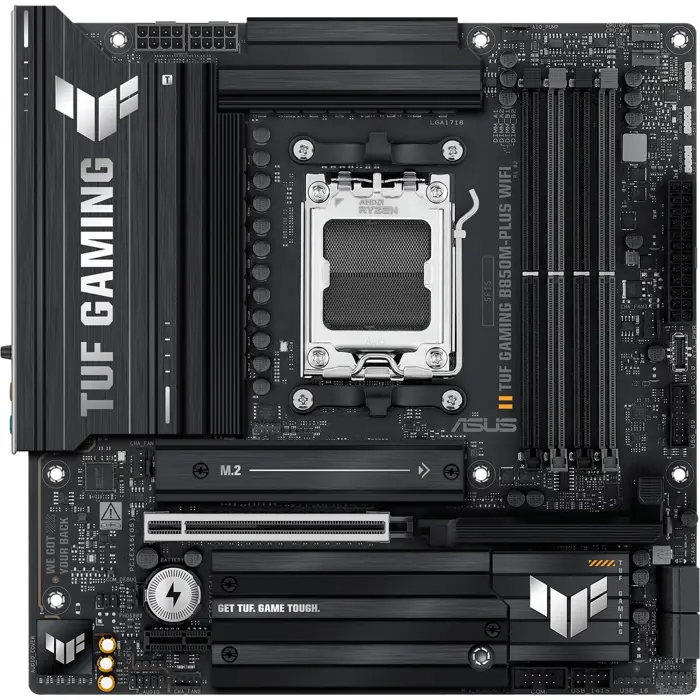 Asus TUF GAMING B850M-PLUS WIFI - Socket AM5 - motherboard