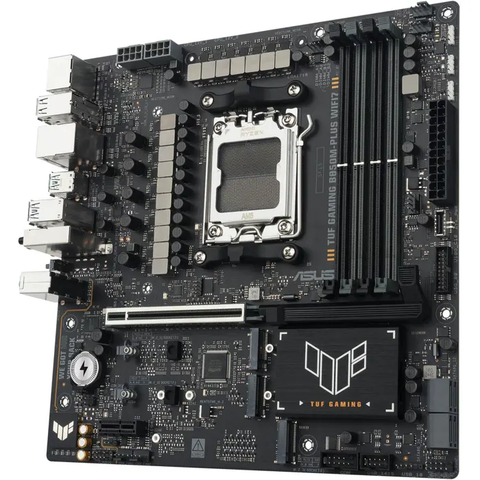ASUS TUF GAMING B850M-PLUS WIFI7 - Socket AM5 - motherboard