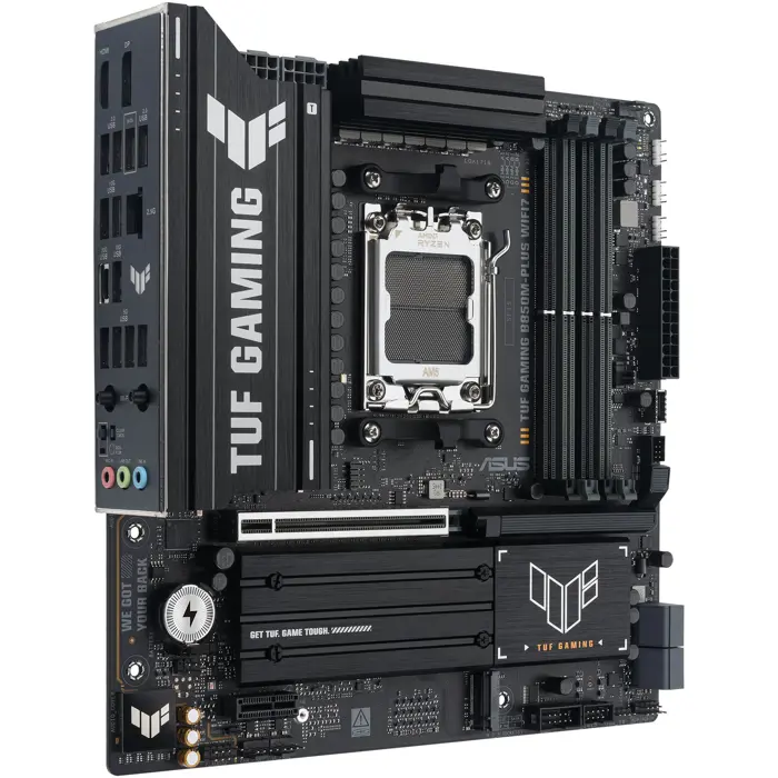 ASUS TUF GAMING B850M-PLUS WIFI7 - Socket AM5 - motherboard