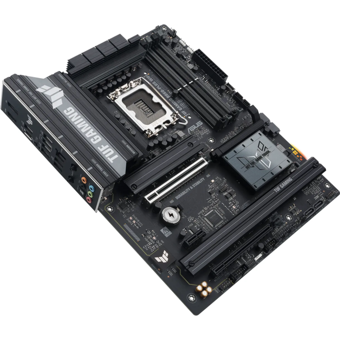 Matična ploča ASUS TUF GAMING B860-PLUS WIFI, Intel B860, LGA1851, DDR5, PCIe 5.0, Wi-Fi 7, ATX