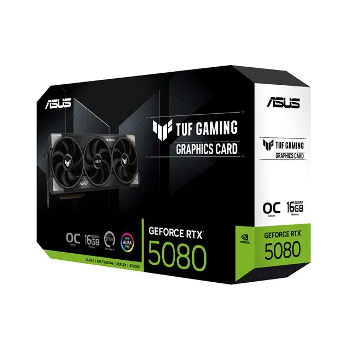 ASUS TUF Gaming GeForce RTX 5080 16GB GDDR7 OC Edition TUF-RTX5080-O16G-GAMING