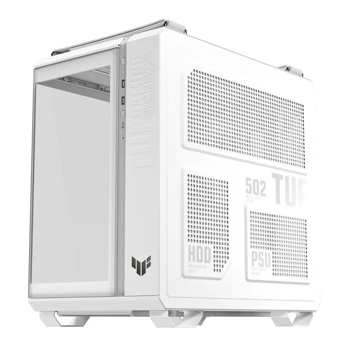 ASUS TUF GAMING GT502 Horizon TG ARGB White Midi Tower