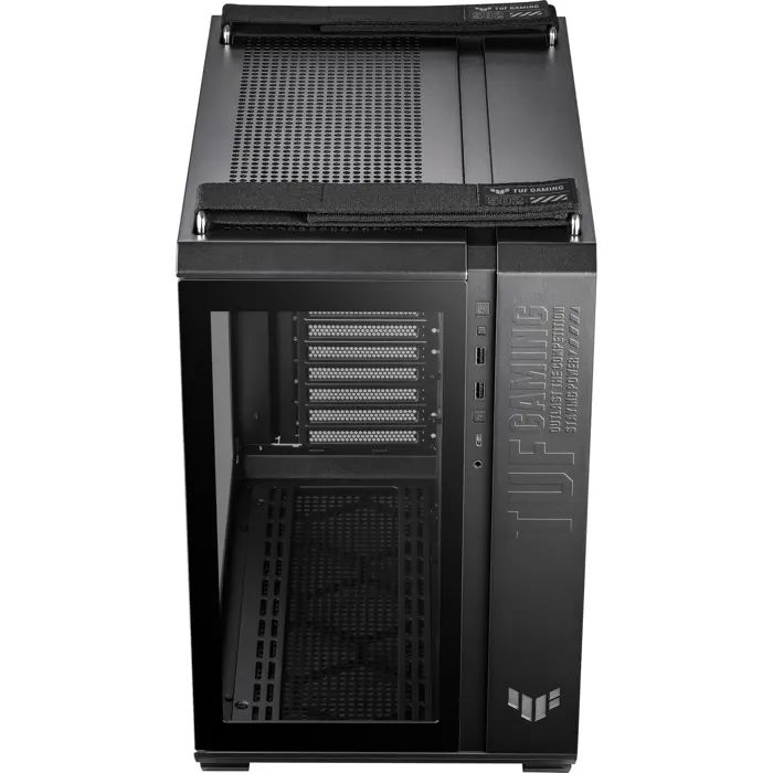 ASUS TUF GAMING GT502 PLUS , Tower case (black, Tempered Glass x 2)