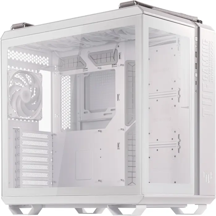 ASUS TUF GAMING GT502 PLUS , Tower case (white, Tempered Glass x 2)