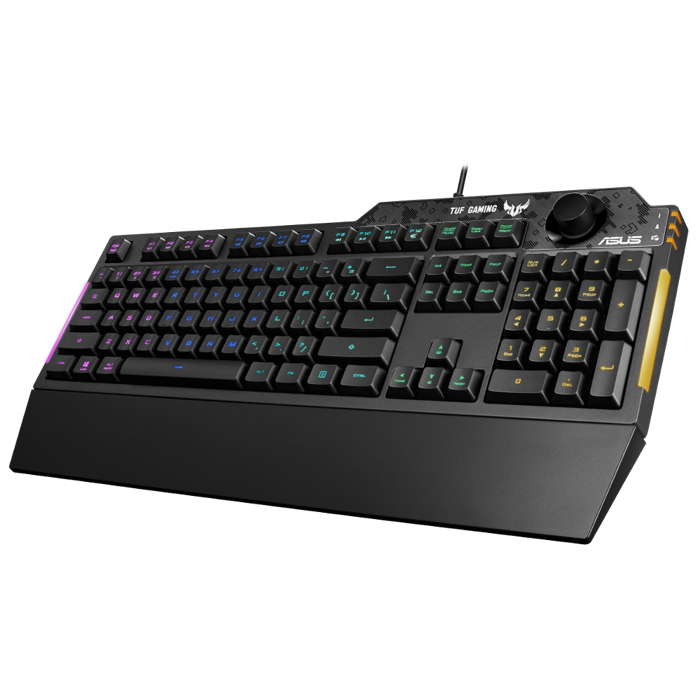 ASUS TUF Gaming K1, Membrane, US