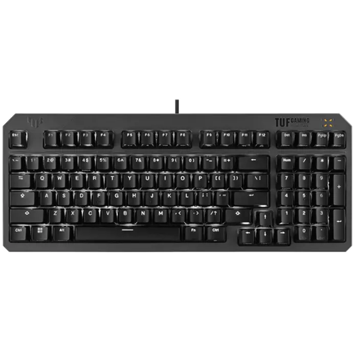 ASUS TUF GAMING K3 Gen II, TKL