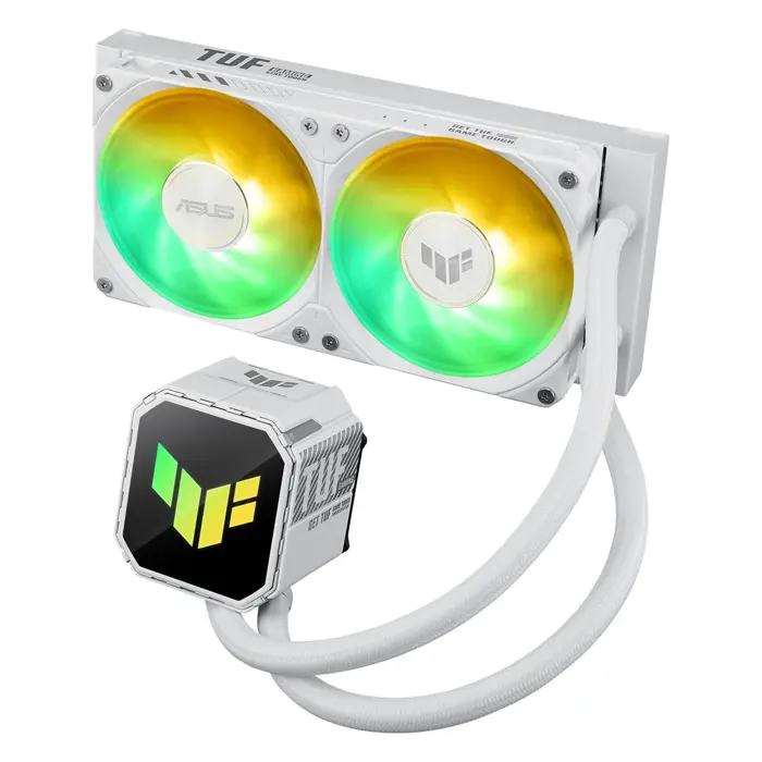 ASUS TUF GAMING LC III 240 ARGB WHT Processor All-in-one liquid cooler 12 cm White