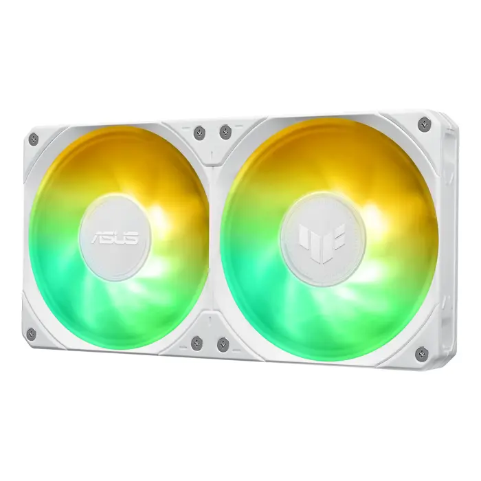 ASUS TUF GAMING LC III 240 ARGB WHT Processor All-in-one liquid cooler 12 cm White