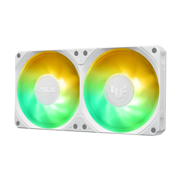 ASUS TUF GAMING LC III 240 ARGB WHT Processor All-in-one liquid cooler 12 cm White