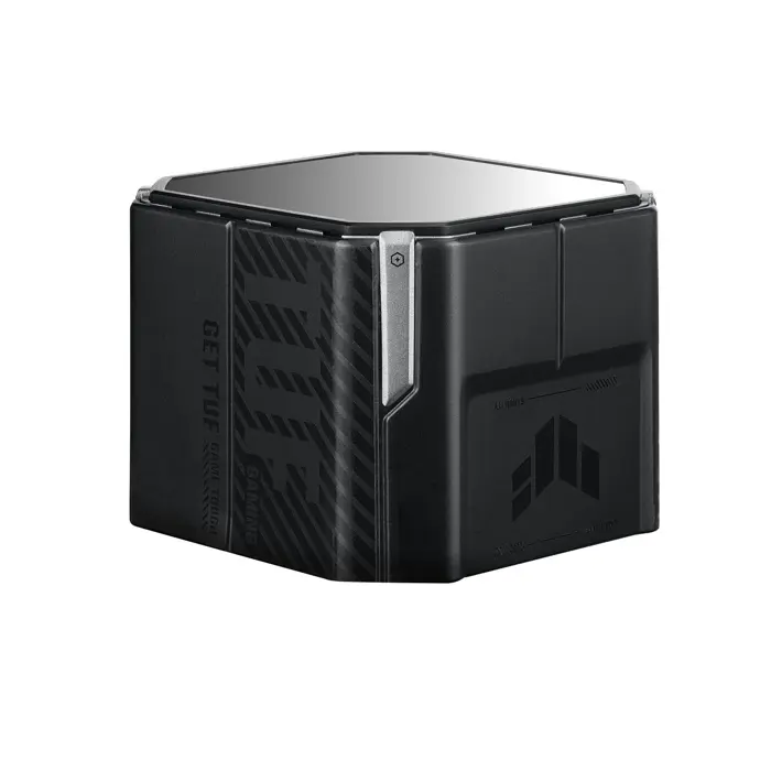 ASUS TUF Gaming LC III 360 ARGB LCD Computer case All-in-one liquid cooler 12 cm Black