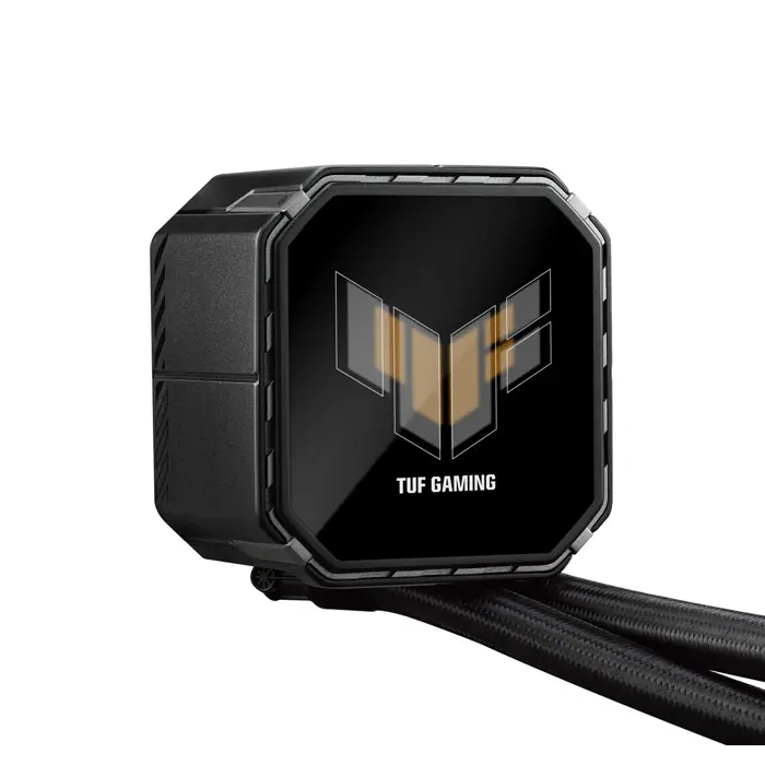 ASUS TUF Gaming LC III 360 ARGB LCD Computer case All-in-one liquid cooler 12 cm Black