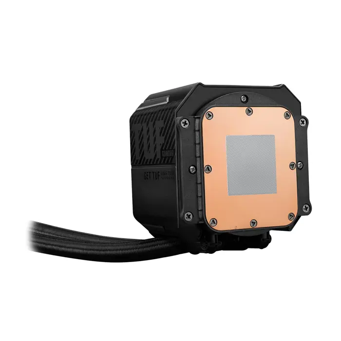 ASUS TUF Gaming LC III 360 ARGB LCD Computer case All-in-one liquid cooler 12 cm Black