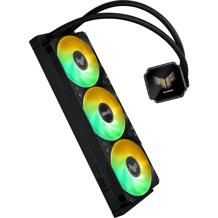 ASUS TUF Gaming LC III 360 ARGB LCD, water cooling black