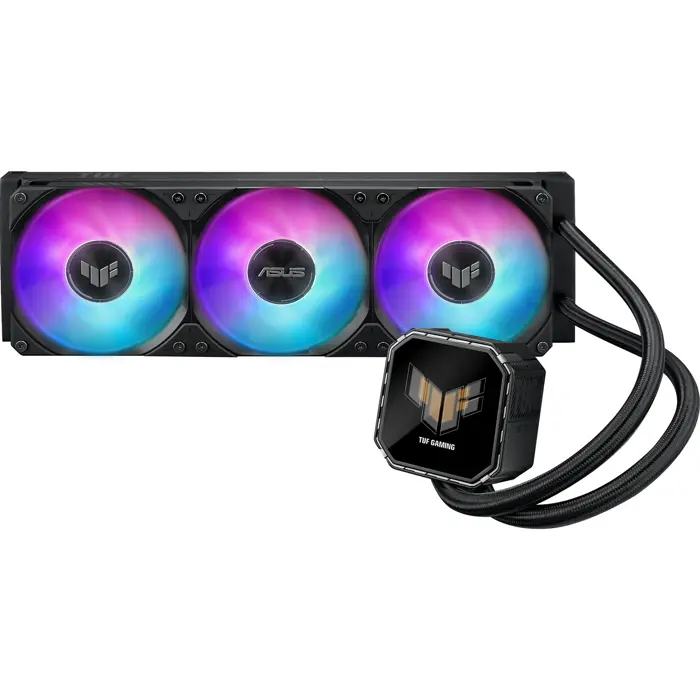 ASUS TUF Gaming LC III 360 ARGB LCD, water cooling black