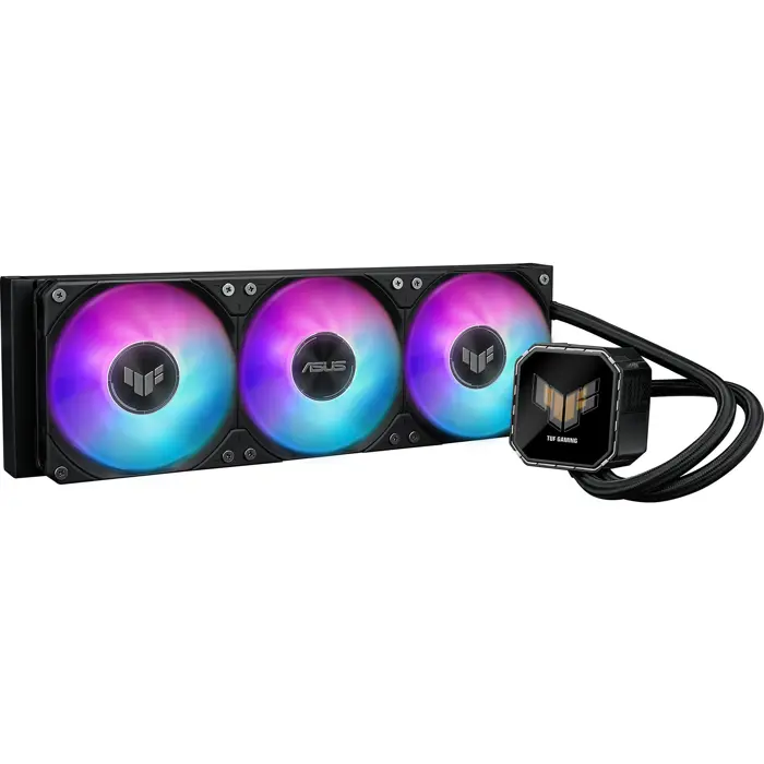 ASUS TUF Gaming LC III 360 ARGB LCD, water cooling black