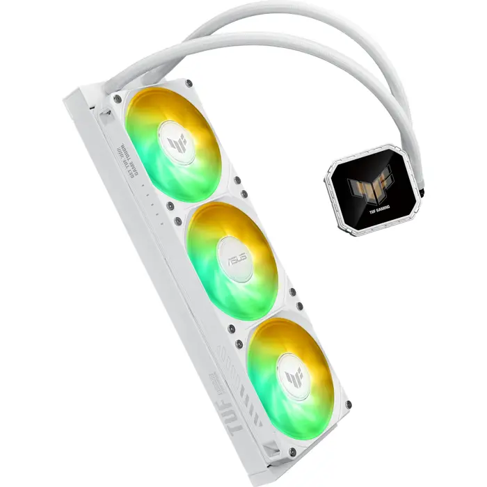 ASUS TUF Gaming LC III 360 ARGB LCD, water cooling white