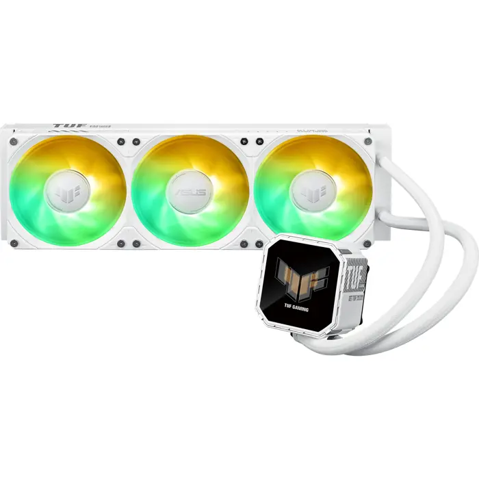ASUS TUF Gaming LC III 360 ARGB LCD, water cooling white