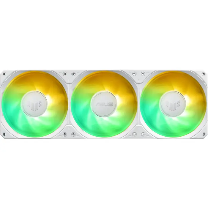 ASUS TUF Gaming LC III 360 ARGB LCD, water cooling white